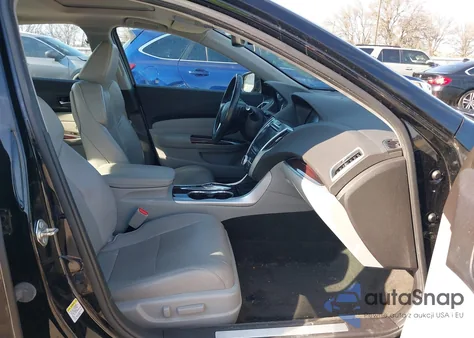 2017 Acura Tlx Advance Package из США, поврежденный, VIN 19UUB2F75HA006671